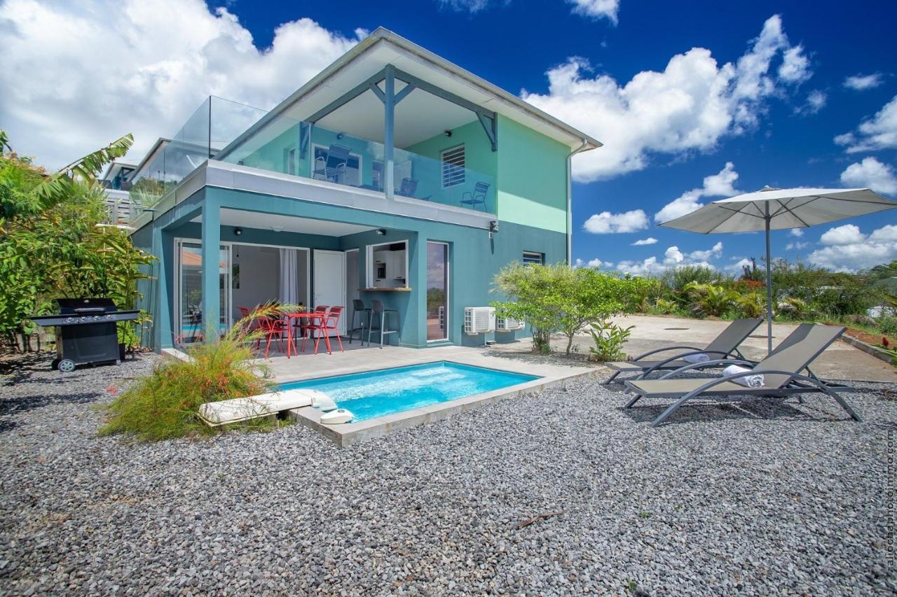Les Villas Jalnas Logement Hateya Les Trois-Ilets Exterior foto