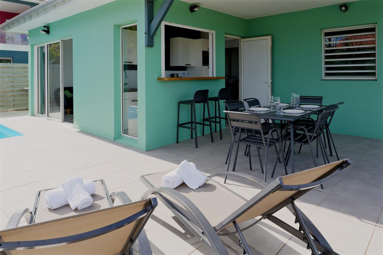 Les Villas Jalnas Logement Hateya Les Trois-Ilets Exterior foto